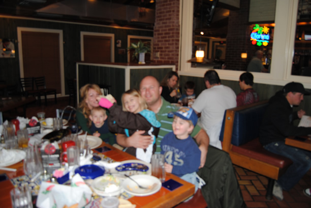 Andrew and family