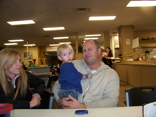 Andrew with Asher