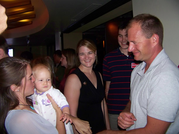 Jenn with Mia