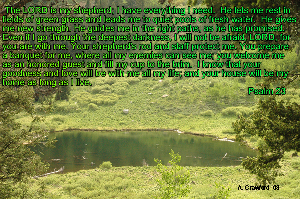 Psalm 23