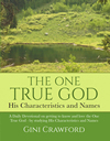 The One True God His Characteristics and Names book cover